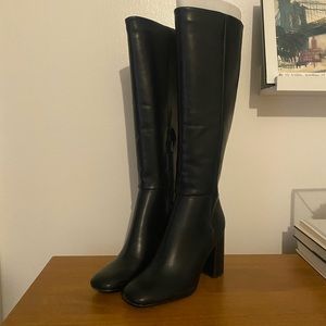 Madden Girl William Knee High Tall Boot Black